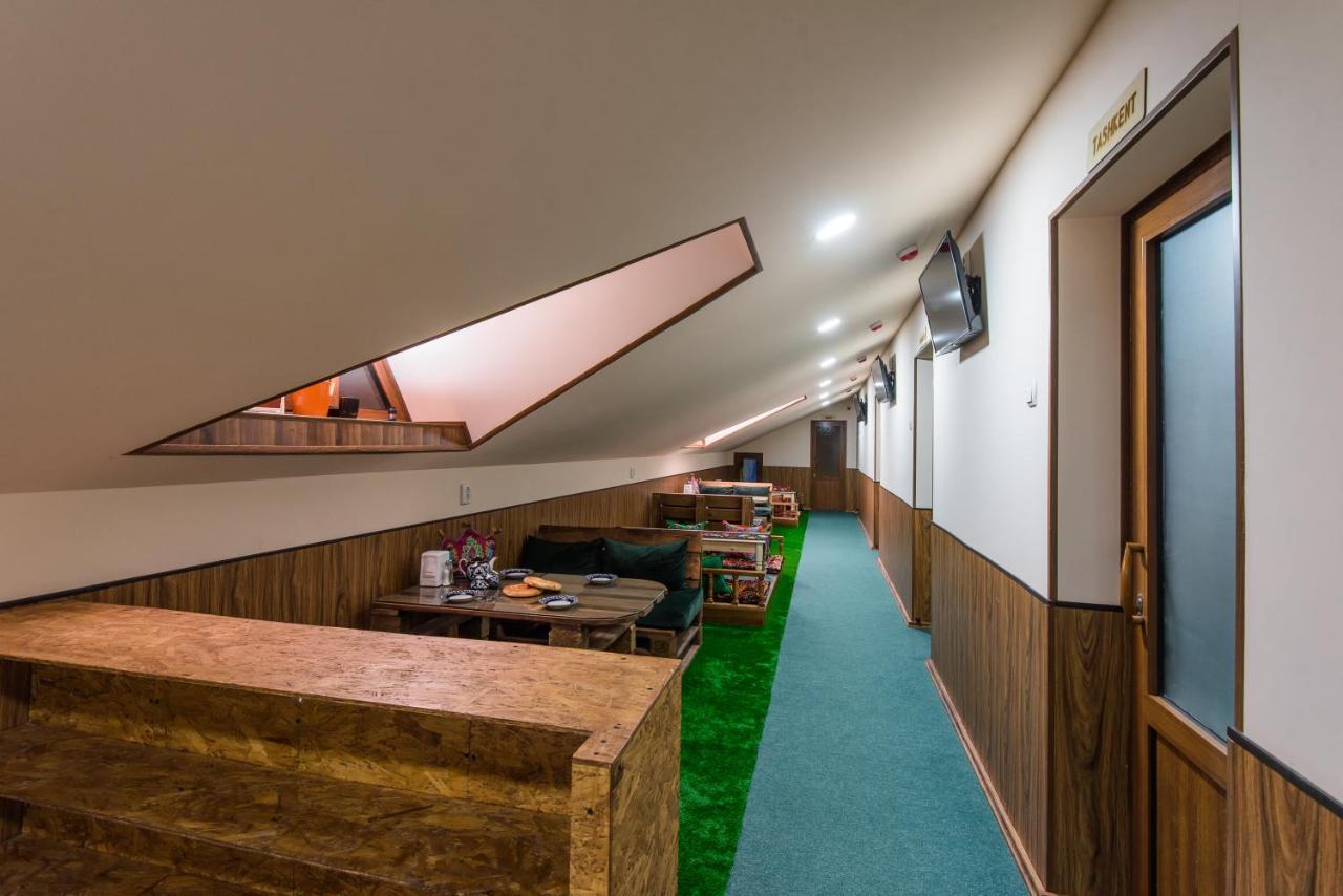 Boloxona Hostel Tasjkent Buitenkant foto